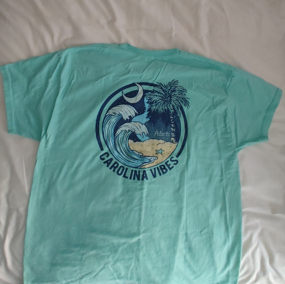 Palmetto Carolina Vibes Tee Shirt Short Sleeves Size XL